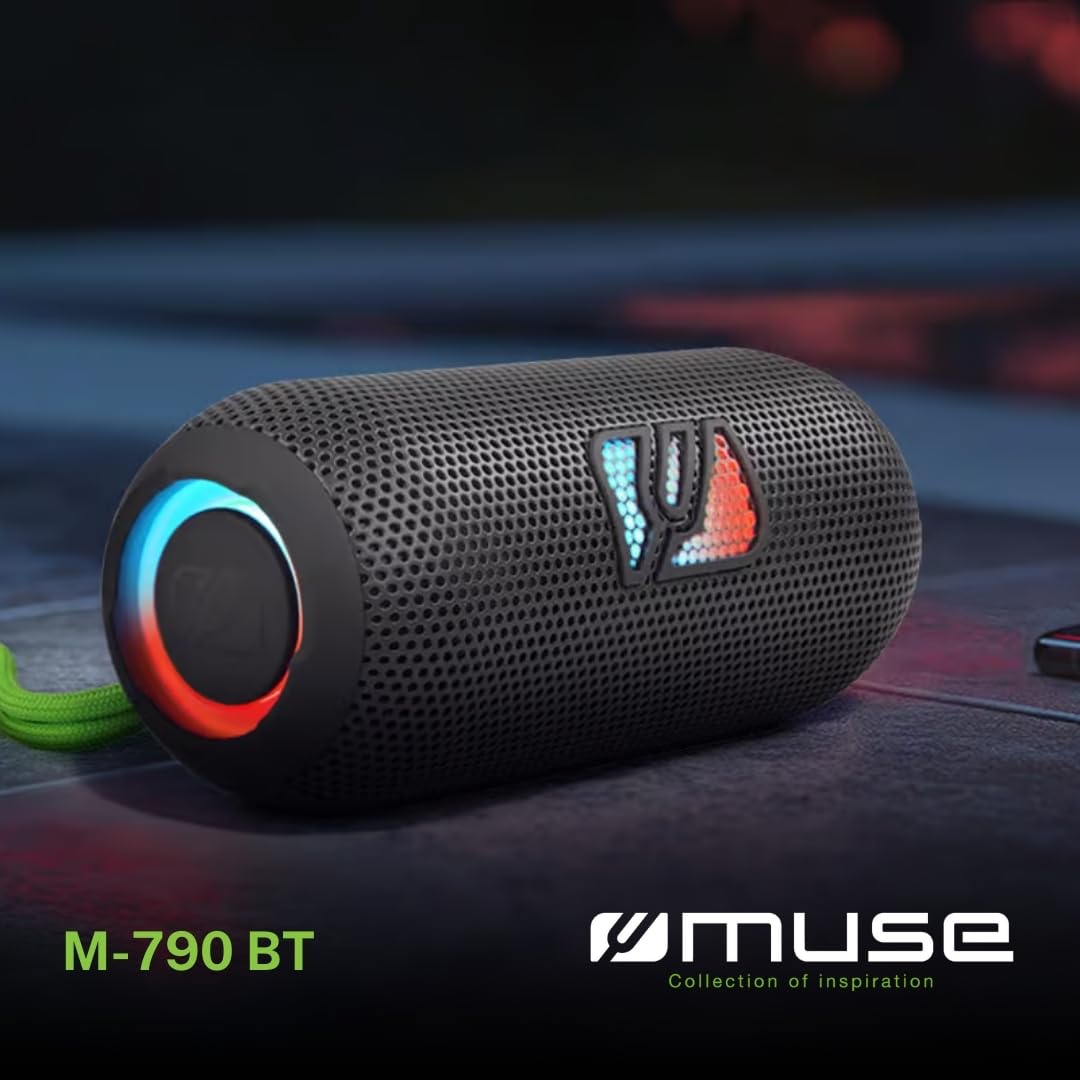 Enceinte Nomade Bluetooth Noir - M790BT