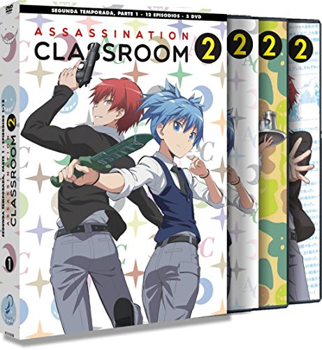 Assassination Classroom Season 2 - Part 1 Ep. 1 To 12 (ASSASSINATION CLASSROOM TEMPORADA 2 - PARTE 1 EP.1 A 12 - BLU RAY -, Impo