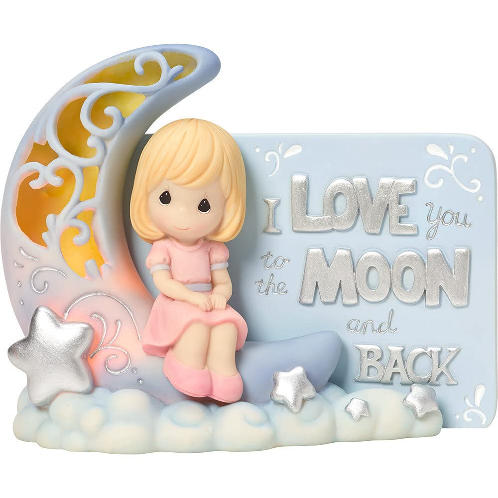 Amazon.com: Precious Moments I Love You To The Moon & Back