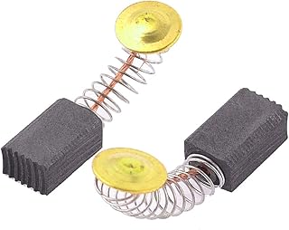 New Lon0167 2 Pcs Spring Loaded Motor Carbon Bushes 1/2