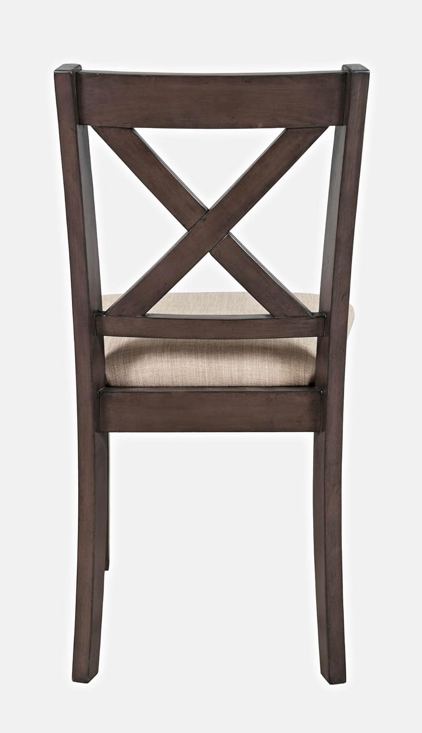 Jofran Inc. Hobson X-Back Desk Chair