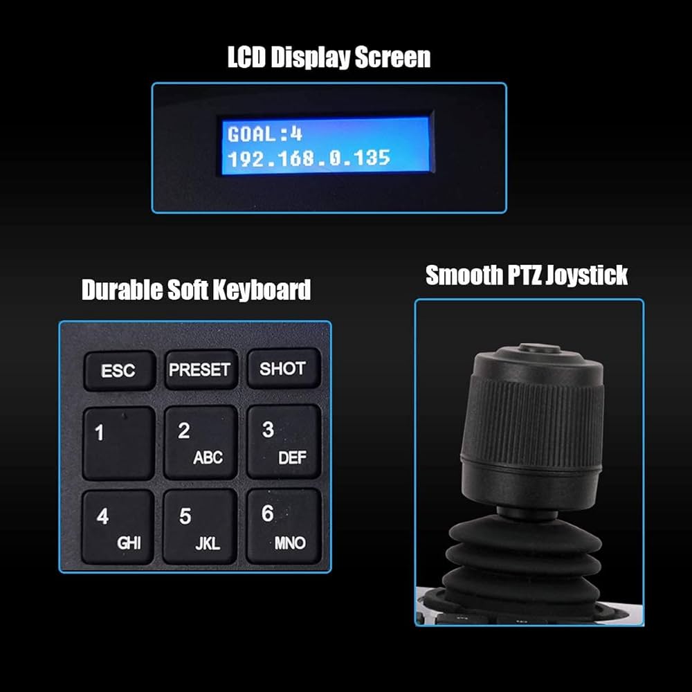 Hsility PTZ コントローラー カメラコントローラー Amazon.co.jp: Hsility PTZ コントローラー カメラ