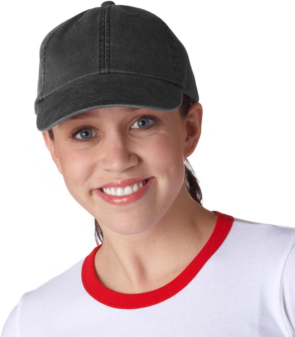 Optimum Pigment Dyed-Cap OS BLACK