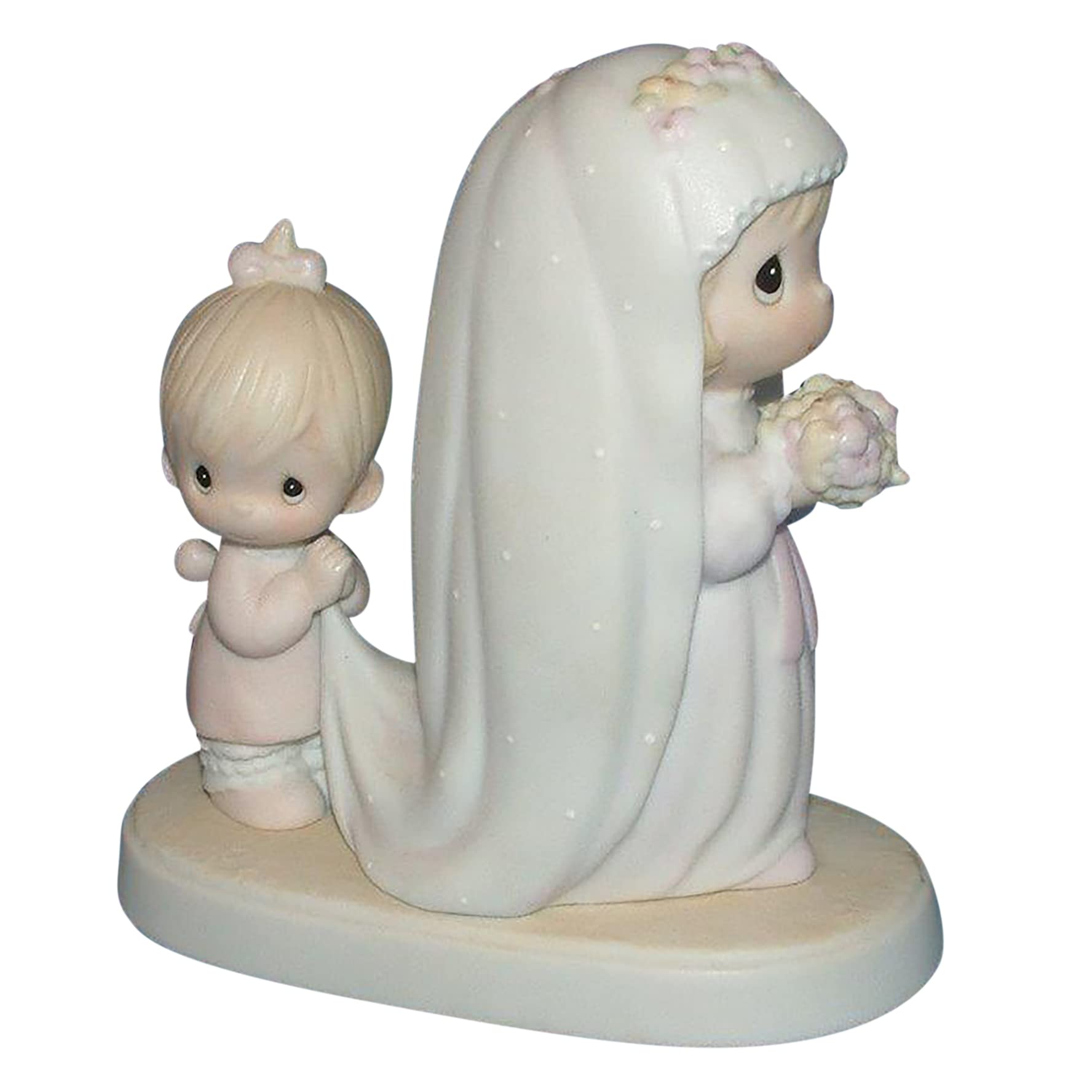 Amazon.com: Precious Moments E2832 God Bless the Bride : Home