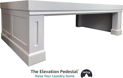 Miniatura 7 de The Elevation Pedestal |Furniture Quality Washer Dryer Pedestals| Handmade in USA| Zero Assembly| Fits All Machines, Samsung,LG,GE etc| Heavy-Duty