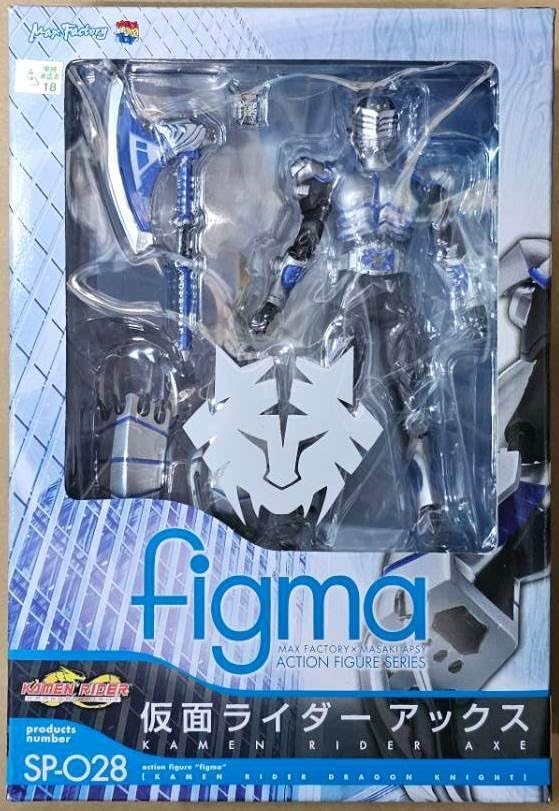 仮面ライダーアックス(KAMEN RIDER DRAGON KNIGHT) Max Factory [Kamen Rider Dragon Knight] figma Kamen Rider