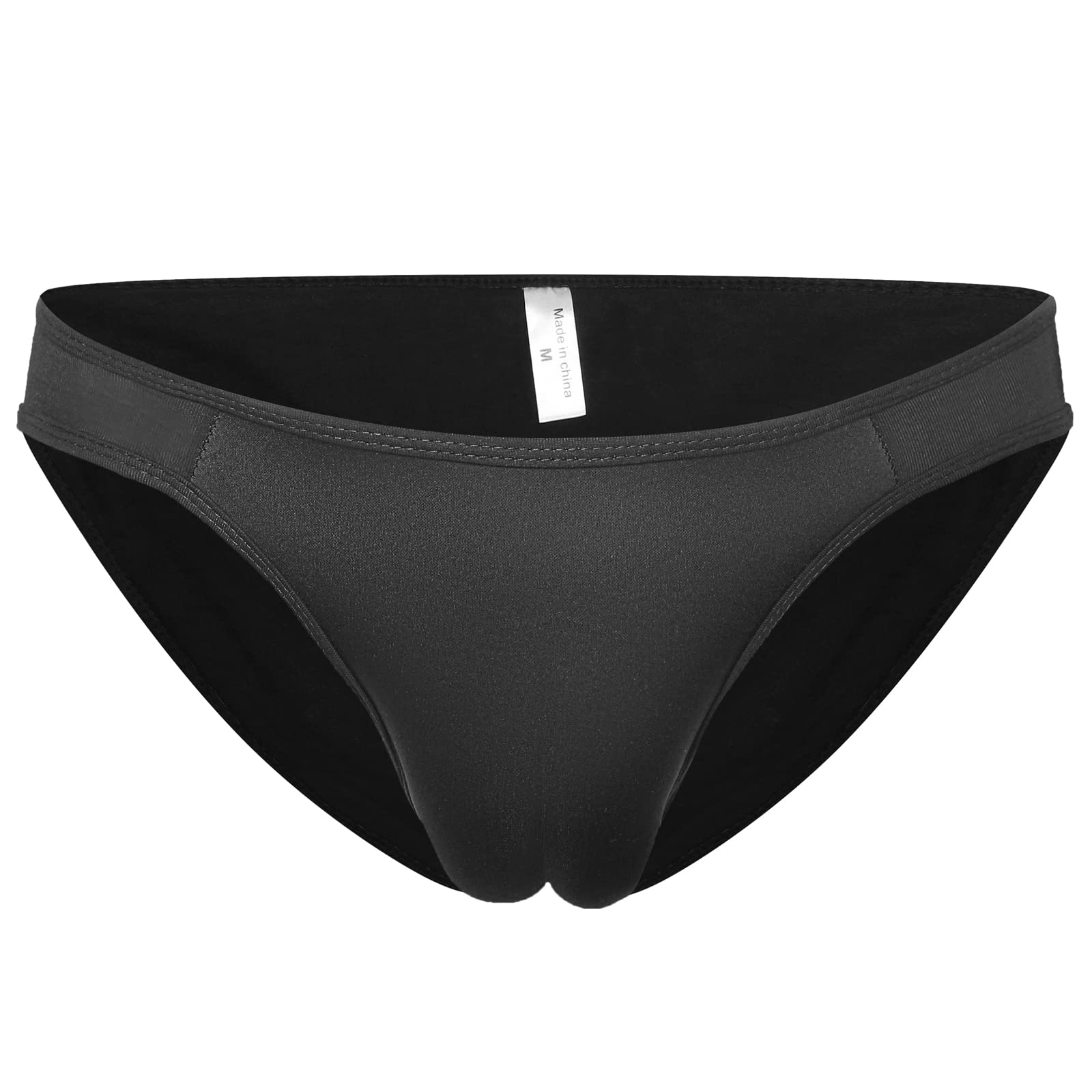 QiaTi Hiding Gaff Panty Shaping Hosenbrief für Crossdresser Transgender Unterwäsche für Männer