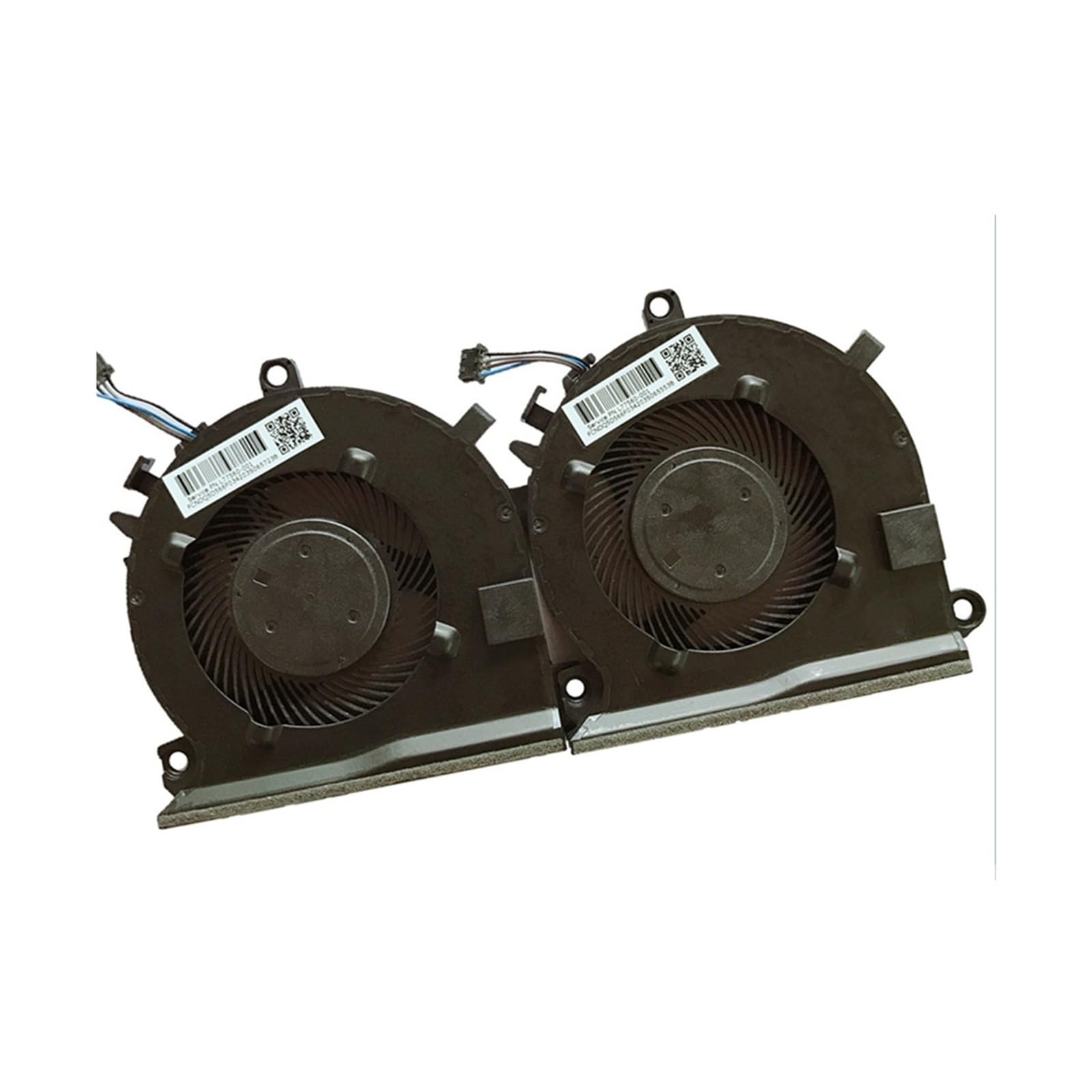 Lap CPU GPU Ventola di Raffreddamento for Notebook, Compatibile con HP, Pavilion Gaming 5 15-EC L77560-001 15-EC0016ax-EC0075ax Ventilatore Serie(1 Piece Fan)