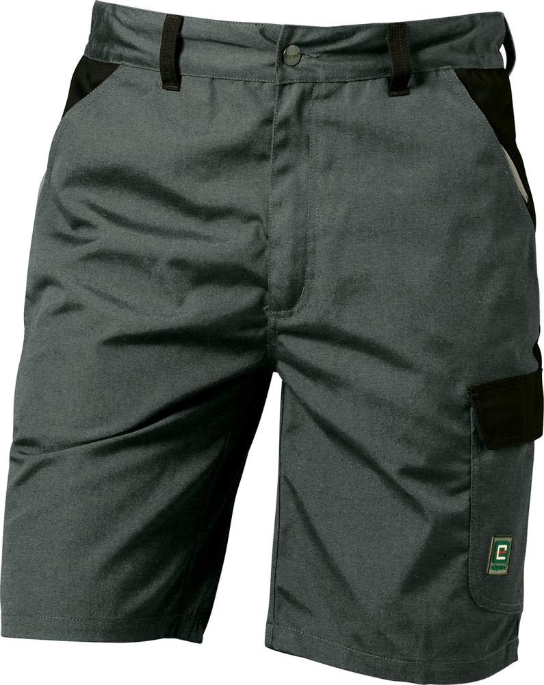 Short de toile gris noir Elysee 22549-48 Sao Paulo taille 48 homme