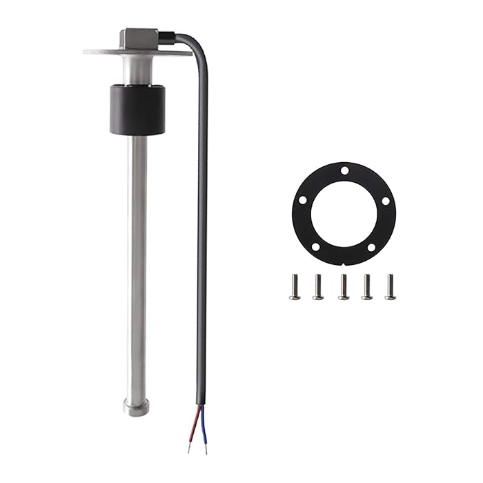 Buy KAOLALI Fuel Gas Sender Stainless Steel Fuel Sending Unit 350MM Marine Boat Water Level