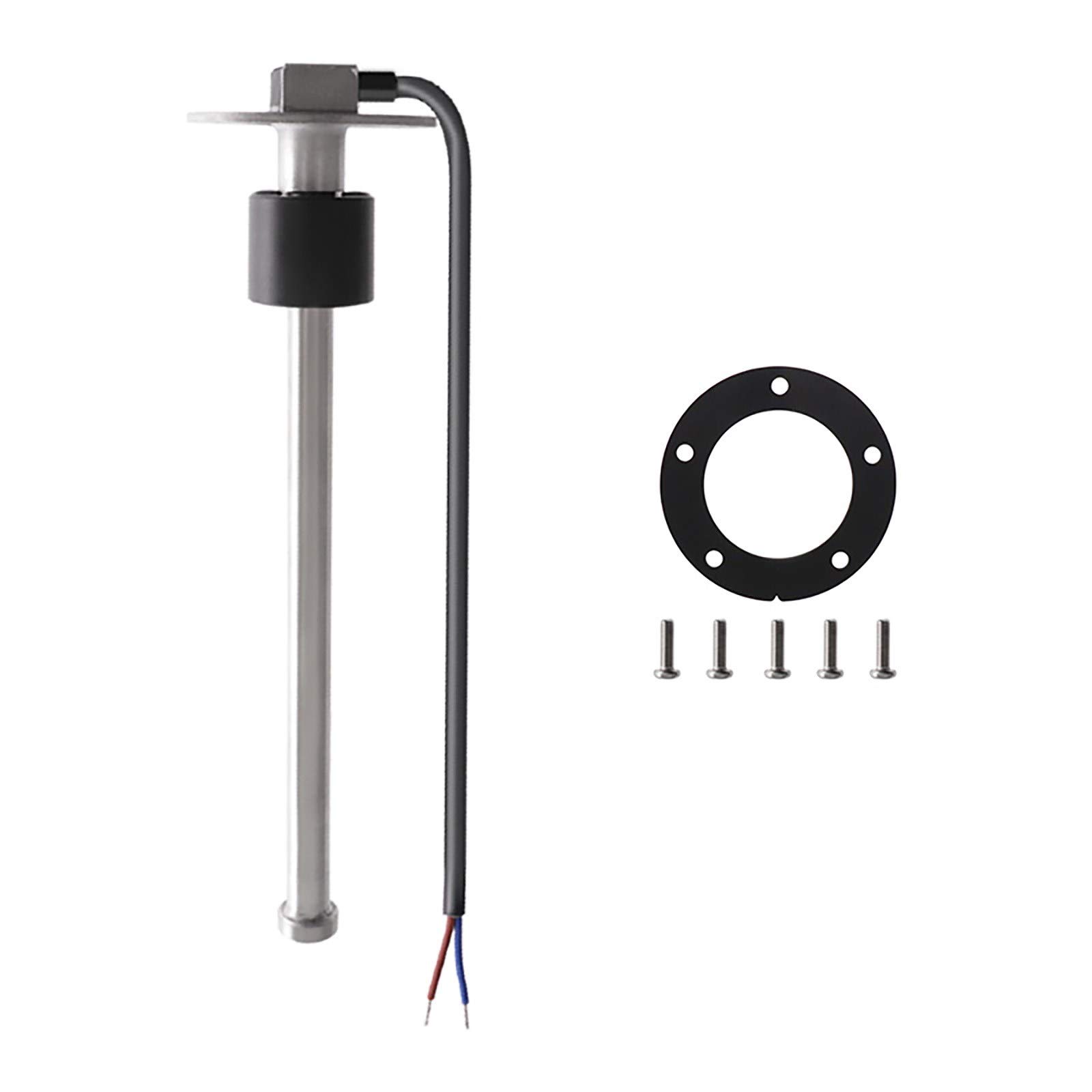 Buy KAOLALI Fuel Sender Stainless Steel Fuel Sending Unit 350MM Marine Boat Water Level Gauge