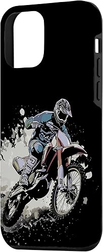 Miniatura 2 de Carcasa gráfica vintage para iPhone 12 mini Dirt Bike Riding Motocross Racing