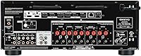 Vista 4 de Onkyo Receptor AV inteligente TX-NR6100 de 7.2 canales 8K - Certificado THX, funciona con certificado Sonos y la mejor experiencia de juego 4K