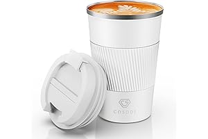 12 Oz Stainless Steel Vacuum Insulated Tumbler, Your Perfect Tea Cup Travel Buddy