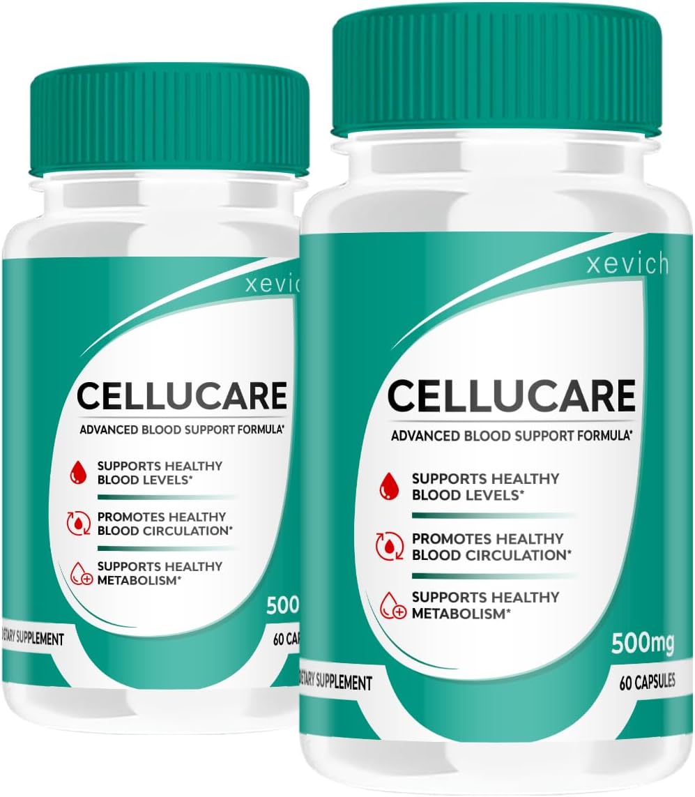Cellucare - Cellucare Capsules (2 Pack, 120 Capsules)