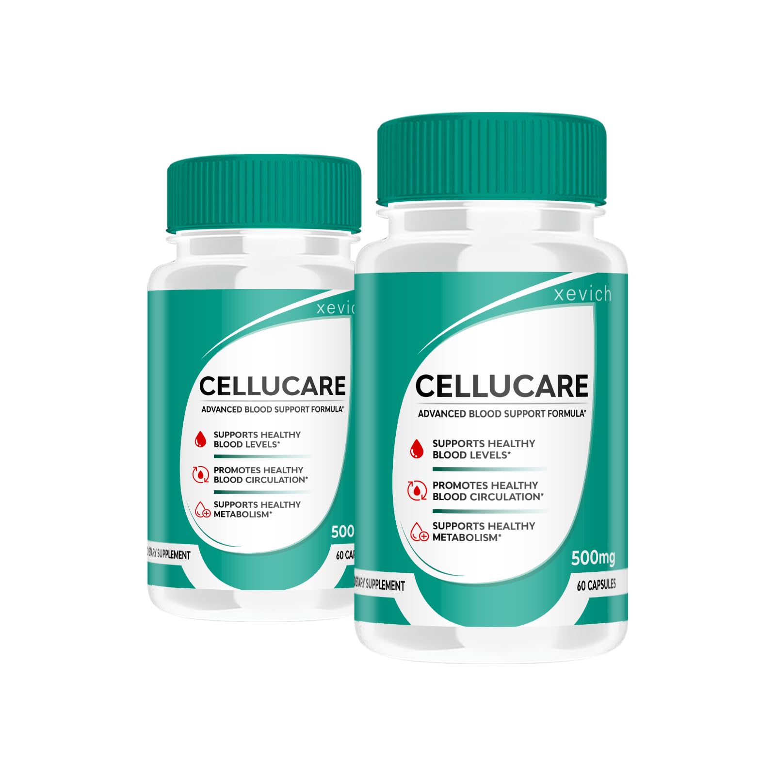 Cellucare - Cellucare Capsules (2 Pack, 120 Capsules)