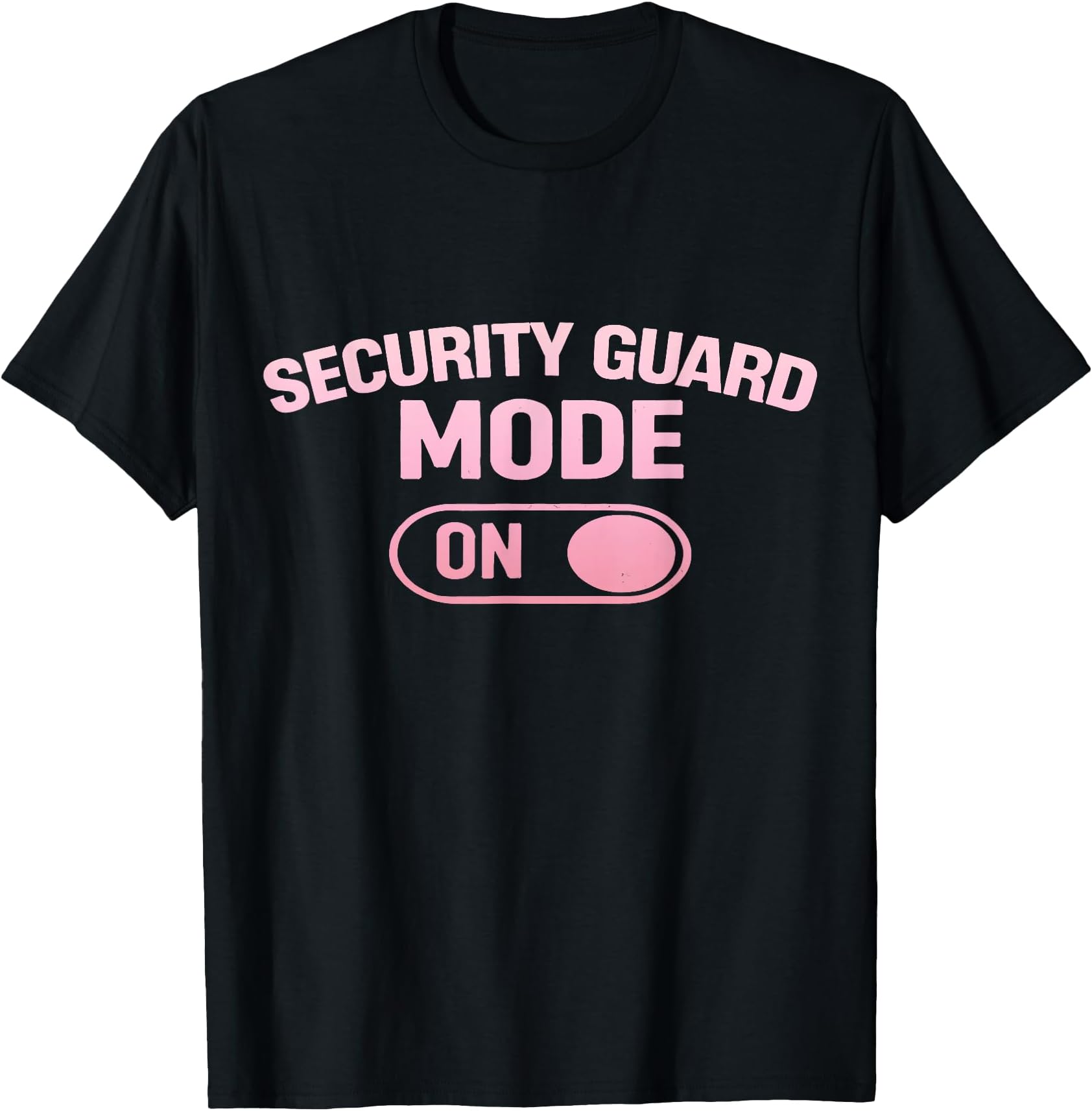 Funny Security Guard T-Shirt