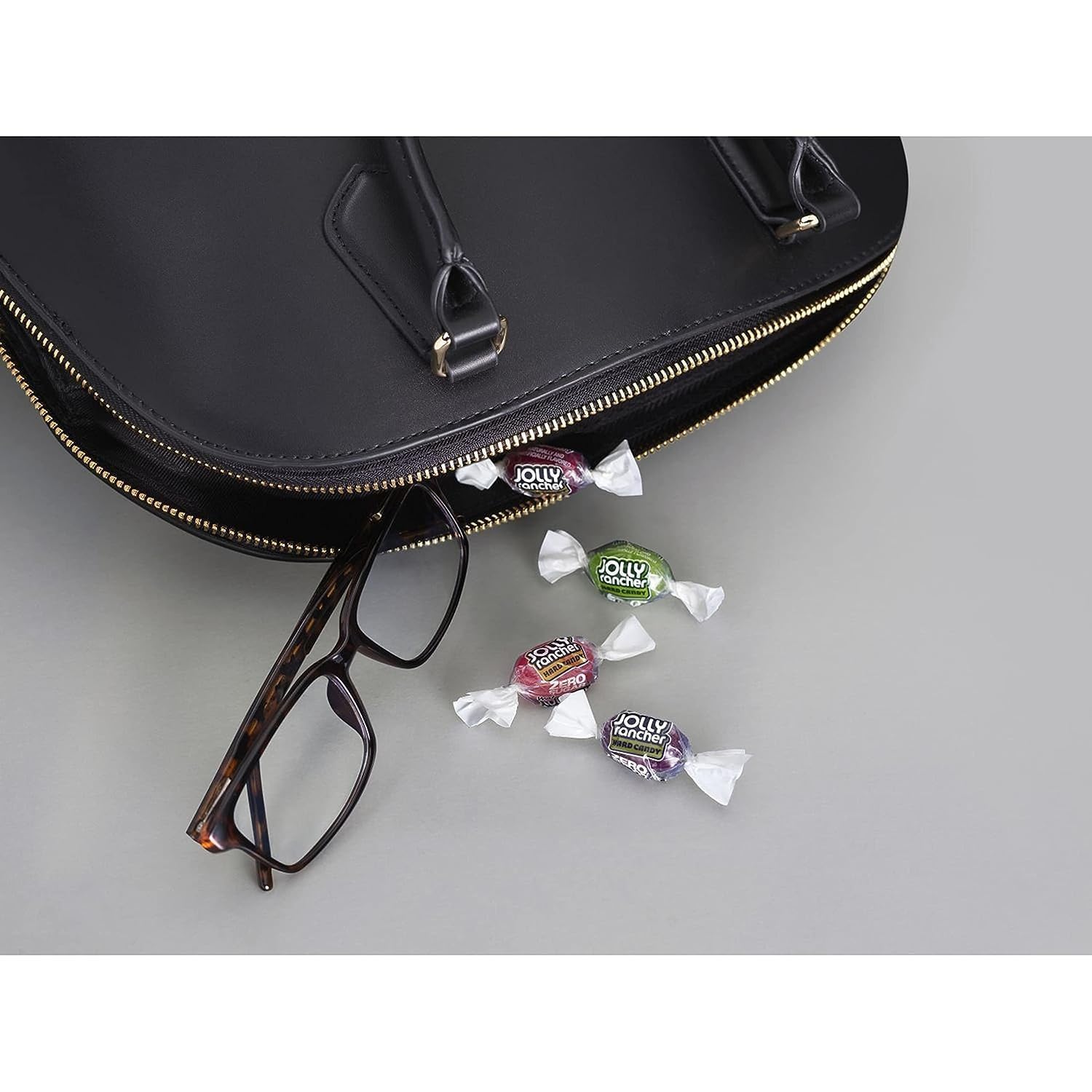 Jolly Rancher Zero Sugar - Pack of 2 - Sugar Free and Aspartame Free Candy - Delicious Fruit Flavors that Everyone will Enjoy