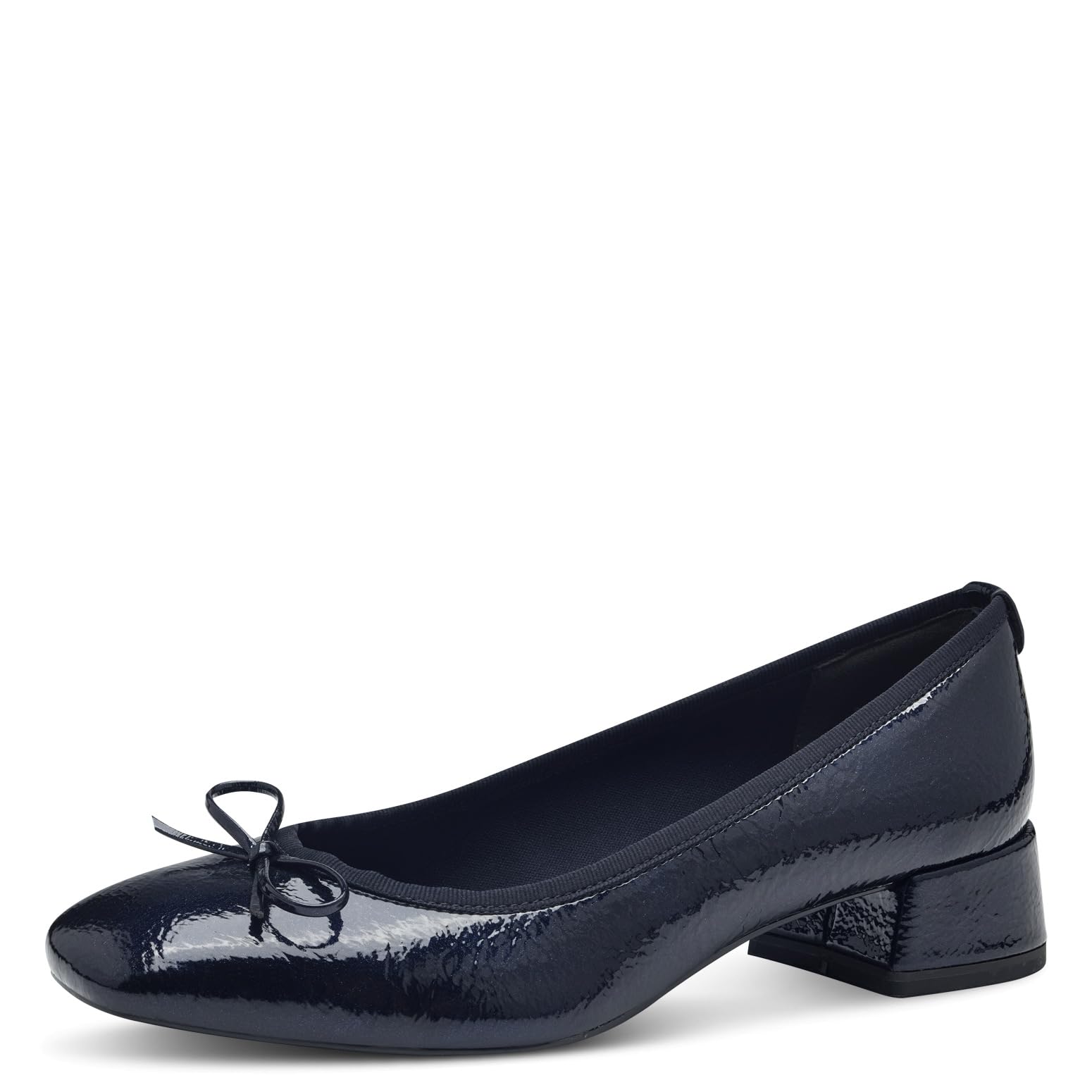 Tamaris Women's Classic Pumps, Women's Heel Shoes, Touchit Footbed, Navy, 6 UK