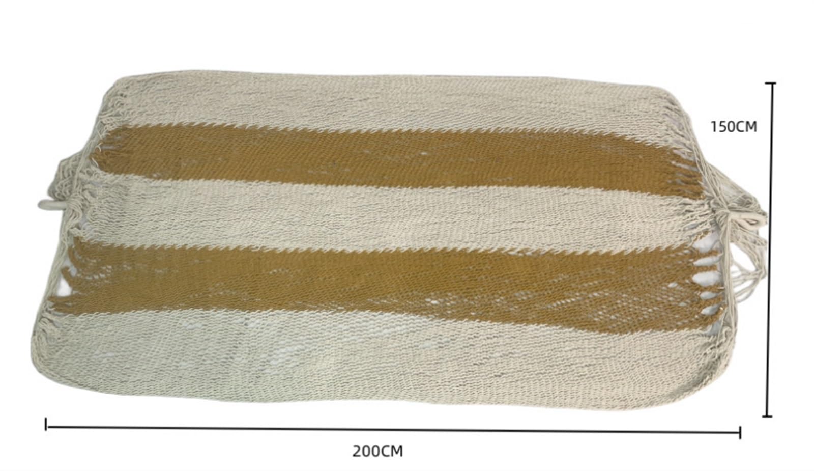 Hamaki 200x150 Cm Relaks Na Świeżym Powietrzu, Zestaw Do Zawieszenia Hamaka Drzewa, Belki I Słupki, Hamak Zewnątrz Hamak Zewnętrzny(D)