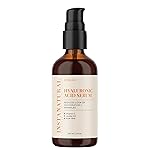 InstaNatural Hyaluronic Acid Serum for Face, Brightens, Hydrates, Reduces the Look of Fine Lines and Wrinkles, with Vitamin C, Jojoba Oil, and Aloe Vera, 2 Fl Oz