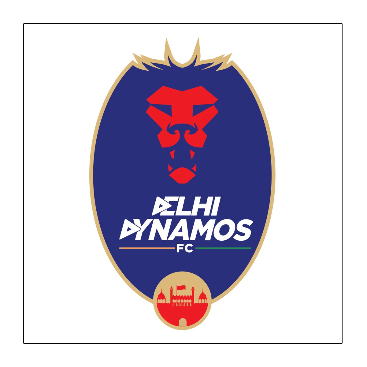 Delhi Dynamos F.C. Window Sticker WS-picture-29