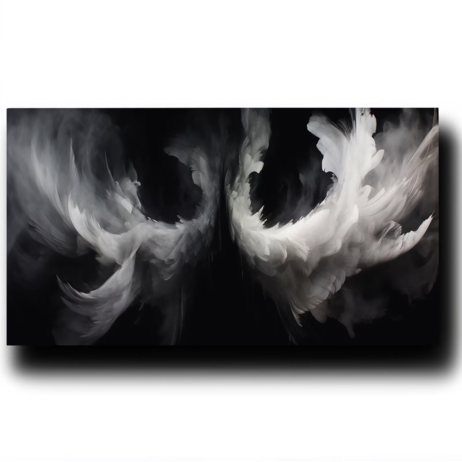DIY Malen nach Zahlen Erwachsene FlüGel Malen nach Zahlen ab 7 jahre Mädchen Abstrakt Kreativ set für Erwachsene mit Leinwand Acrylfarben set und Pinsel,Bastelset zum Bemalen, Wanddeko 100X200cm 9-D-9