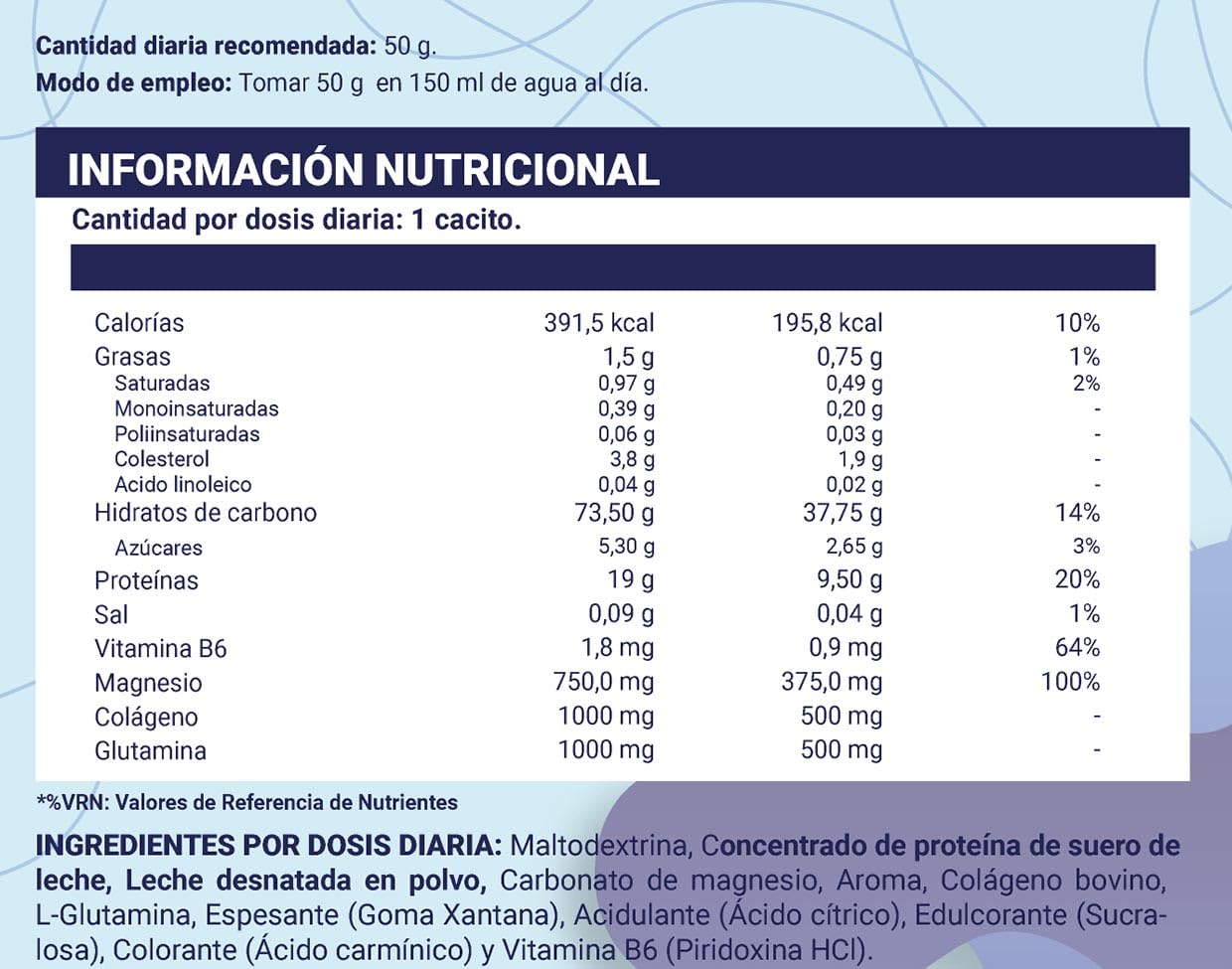 Pack Proteínas Whey Sabor a Vainilla 1Kg + BCAA | Proteína en Polvo para Recuperacíon y Desarrollo Muscular | Aminoácidos esenciales + Glutamina Natural + Vitamina B6