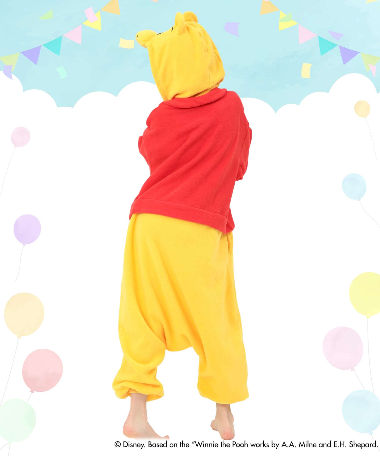 Amazon.co.jp: [SAZAC] 着ぐるみ ディズニー プーさん キャラクター