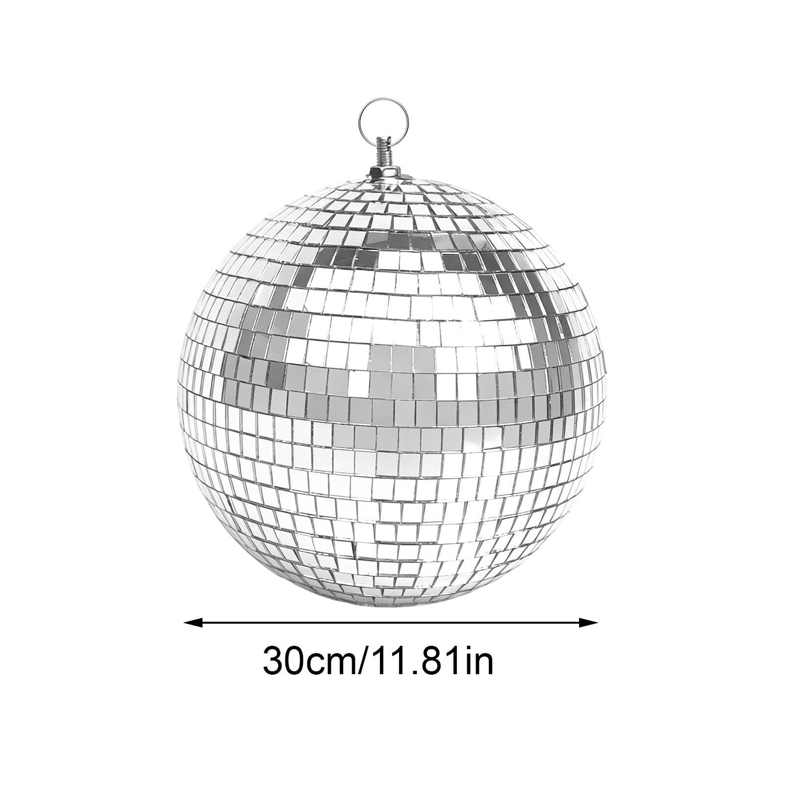 Boule disco brillante, déodorant de fête réfléchissant, effet miroir, pot