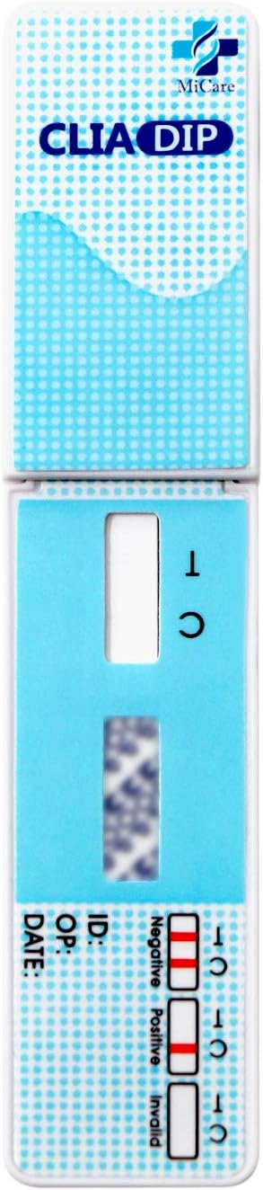 MiCare [20pk] - 1-Panel Urine Test Card Cotinine (COT) #MI-WCOT-114