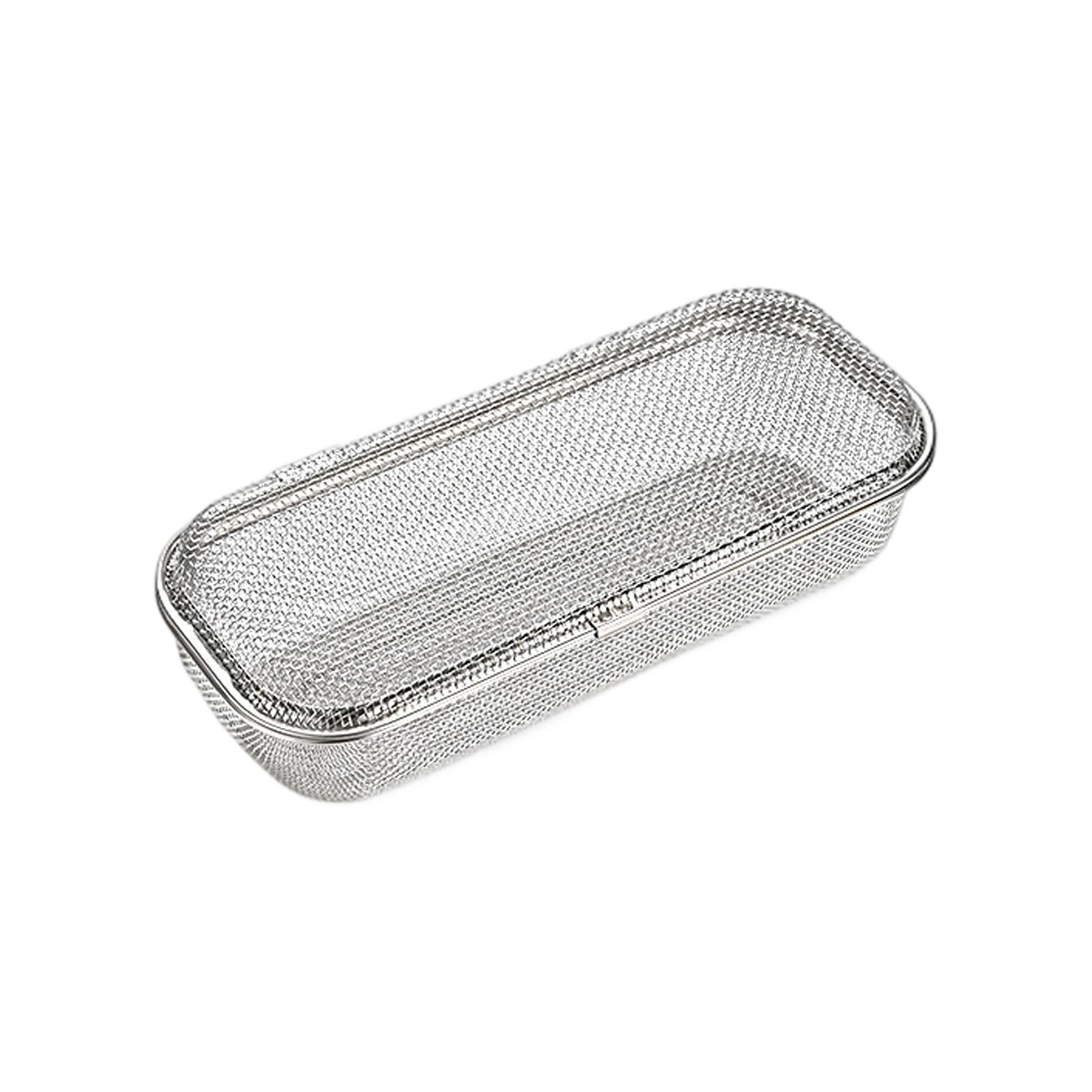 Shurhome Easy to Clean Dishwasher Cutlery Storage Rack Stainless Steel Texture Kitchen Utensils Organizers for Long Term Use Dishwasher Safe Cutlery Organizers
