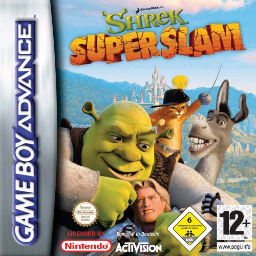 Shrek Super Slam - [GBA]