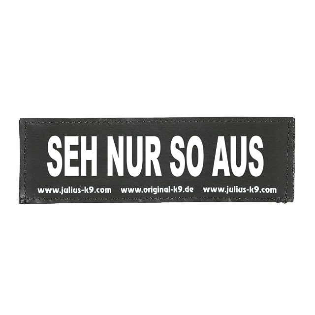 Julius-K9. Parche Original Intercambiable
