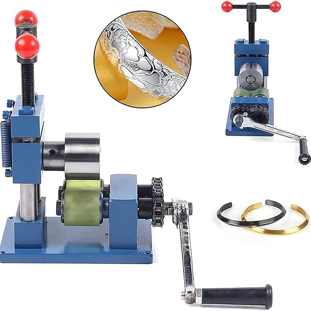 Multifunctional Hand Bending Machine, Bracelet Ring Earring Bending Machine, Heavy Body, Stable Base, Easy to use, Suitable for Jewelry Stores