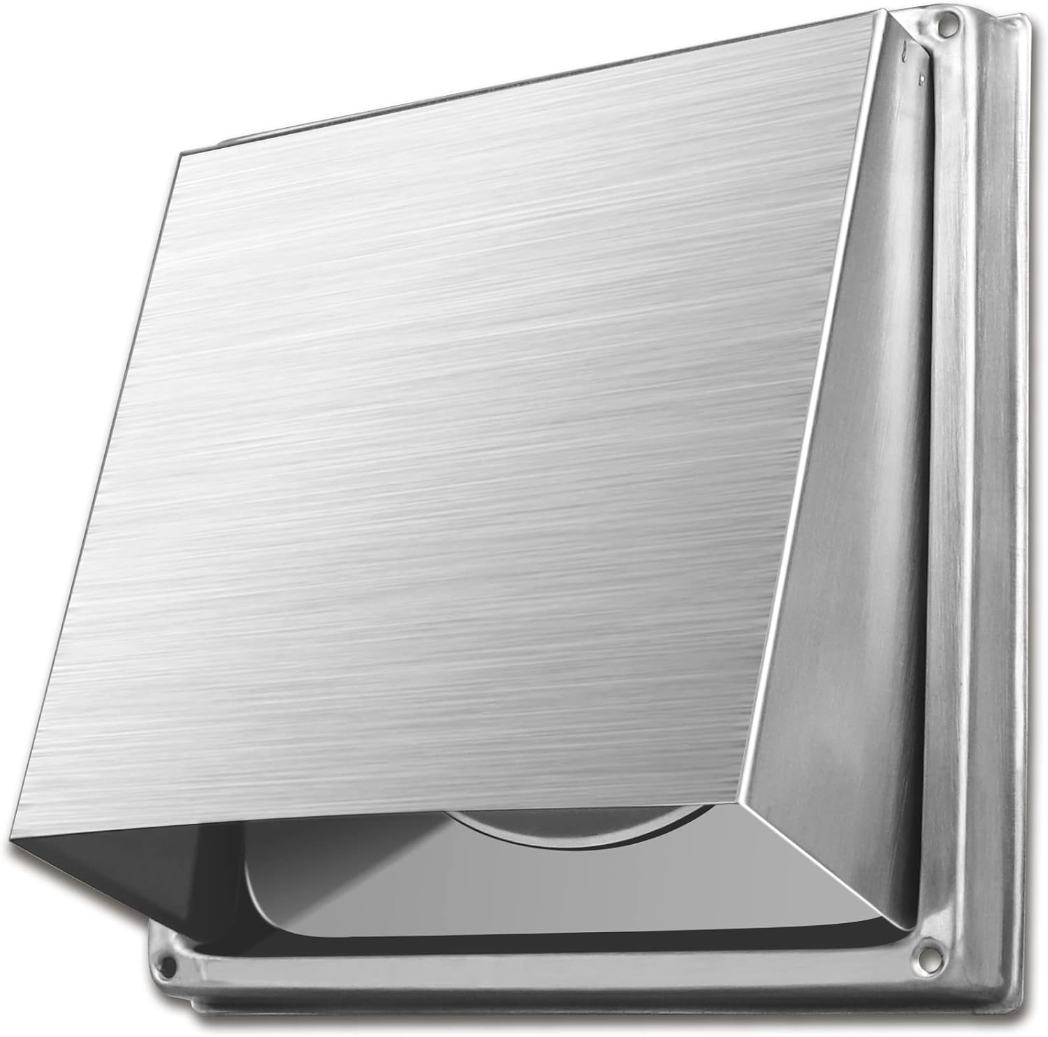 Mxclimate 6in Dryer Vent Cover for Exterior Wall,Exhaust