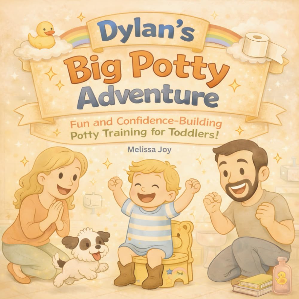 Dylan's Big Potty Adventure: Fun and confidence- building potty training for toddlers (Dylan Adventures)