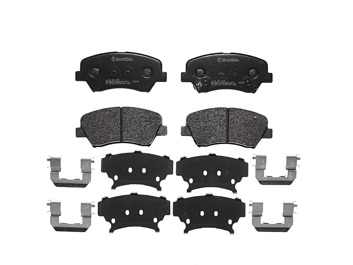BREMBO P 30 073 Brake Pads