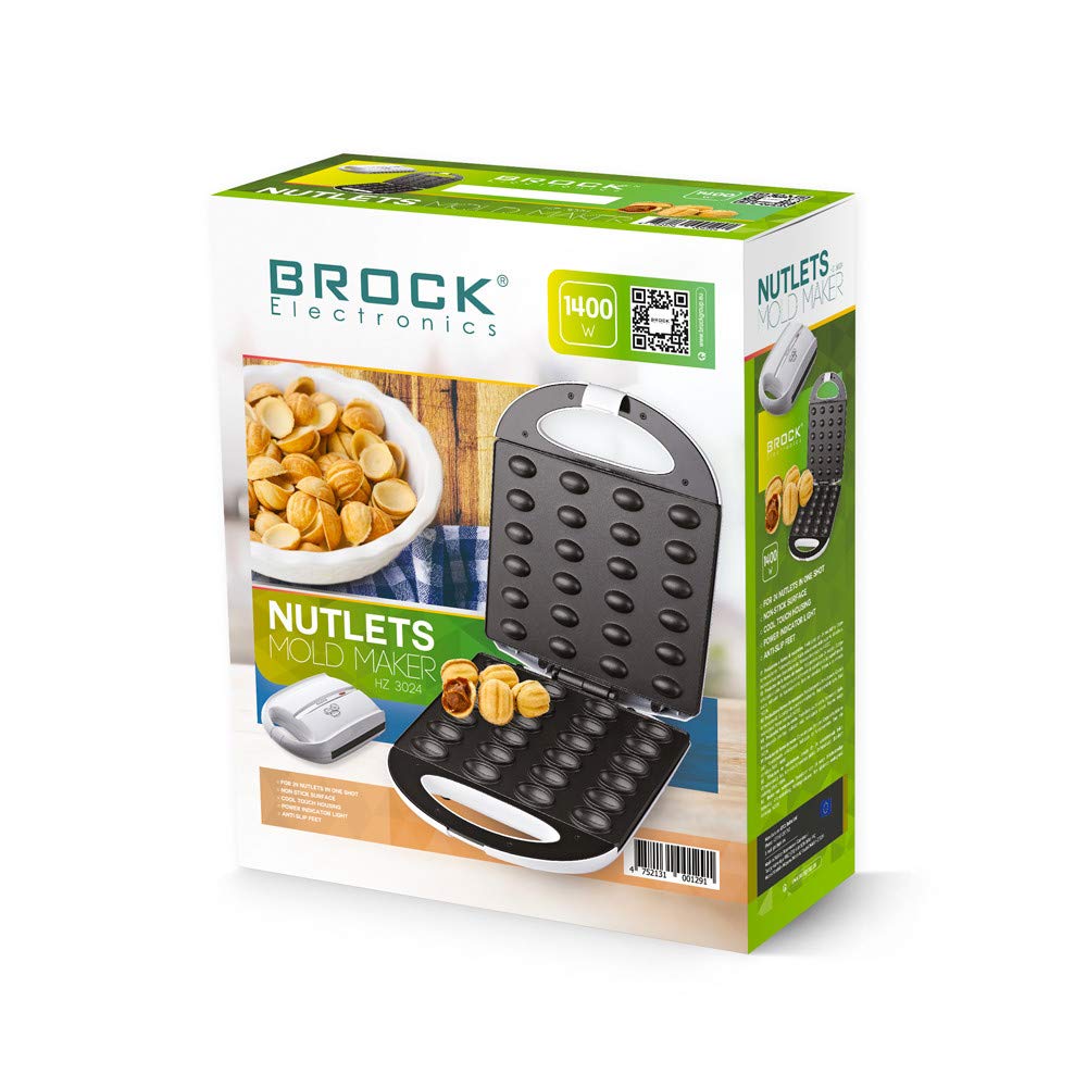 Brock Casse-noix électrique pour moitiés de noix (24)