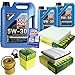 Produktbild QR-PARTS 69335331 Filter Set Inspektionspaket 7 Liter Liqui Moly Motoröl Longtime High Tech 5W-30 MANN-FILTER Innenraumfilter Luftfilter Ölfilter