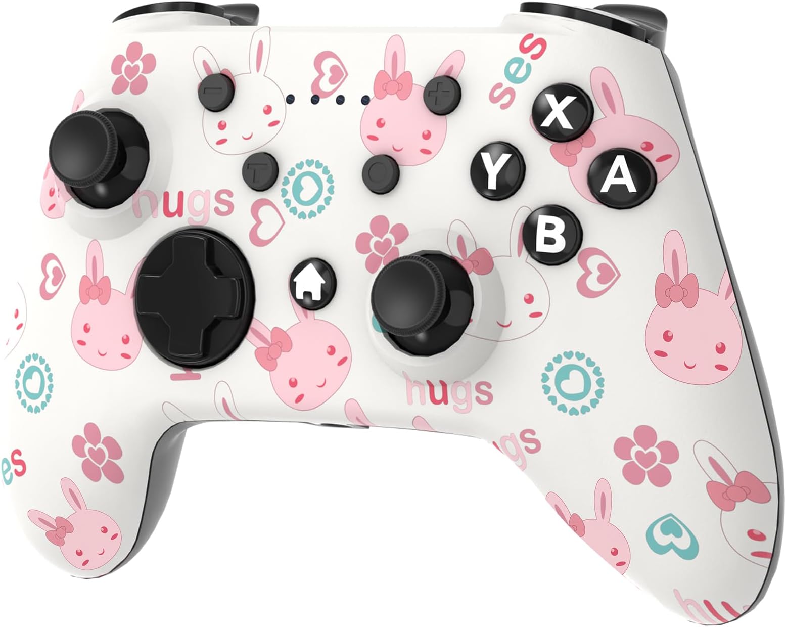 XMINKE Switch Pro Wireless Controller, Suitable for Switch/Lite/OLED Switch Controller, Vibration/Turbo/Wake/Gyroscope Axis, Nintendo Switch Controller for Girls for Windows PC and Android/IOS Phones.