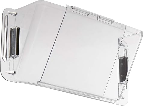 Home Intuition - Adjustable Magnetic Air Vent Deflector for Sidewall, AC, Ceiling and Vent Registers - Non-Melting, 10lb Pull Force - Fits 10-14 Inch 1 Pack