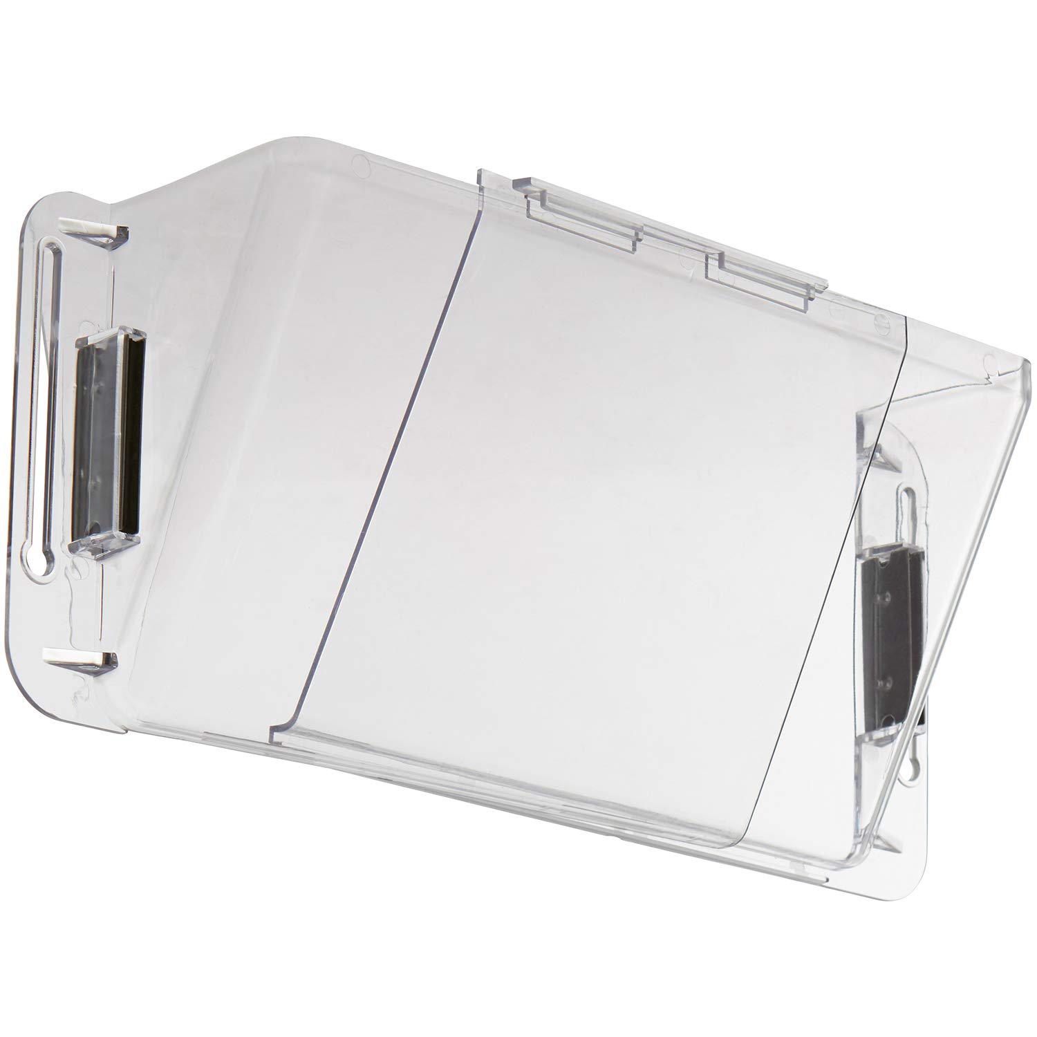 Home Intuition - Adjustable Magnetic Air Vent Deflector for Sidewall, AC, Ceiling and Vent Registers - Non-Melting, 10lb Pull Force - Fits 10-14 Inch (1 Pack)