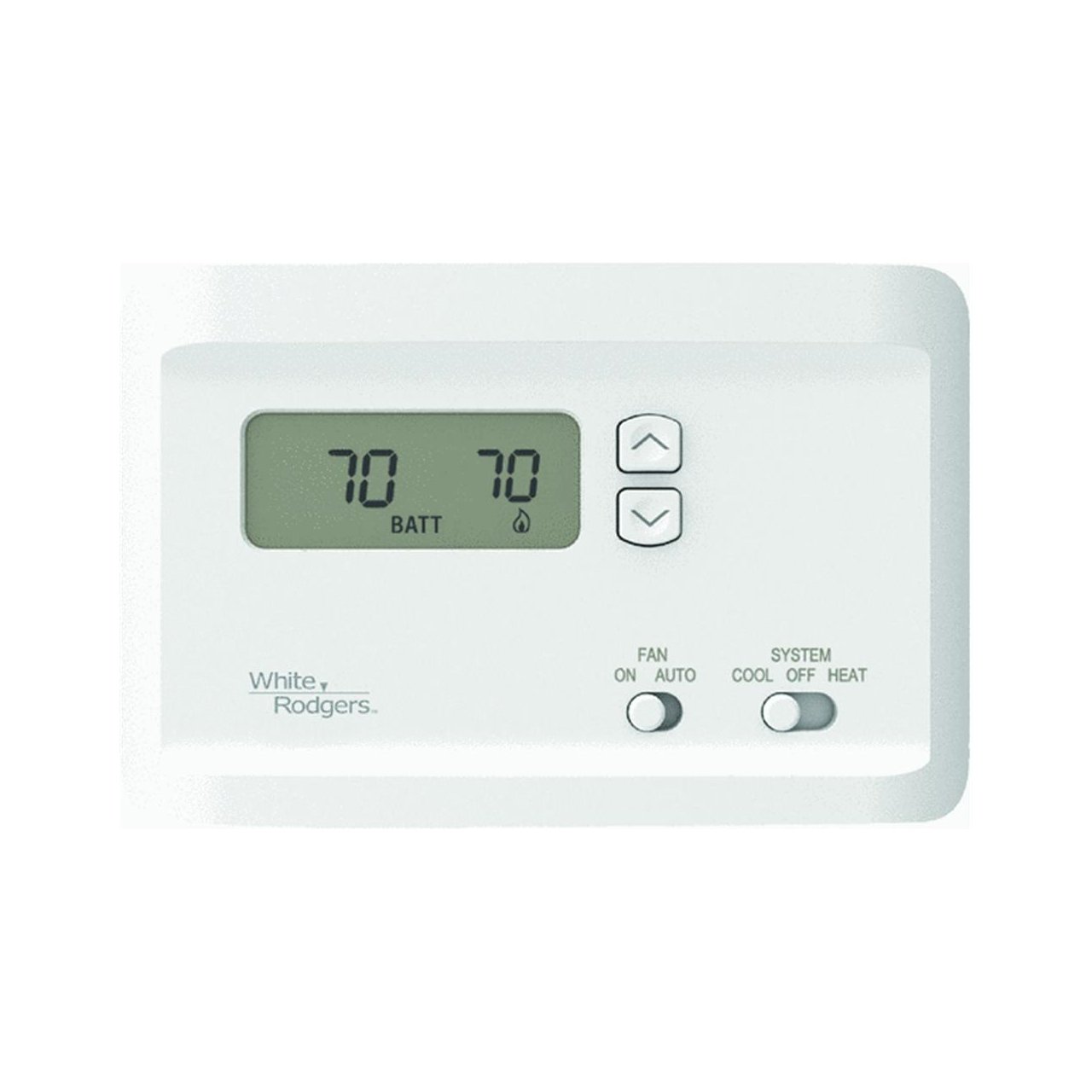 Emerson 700 Electronic Non-Programmable Single Stage Thermostat -  Programmable Household Thermostats - Amazon.com