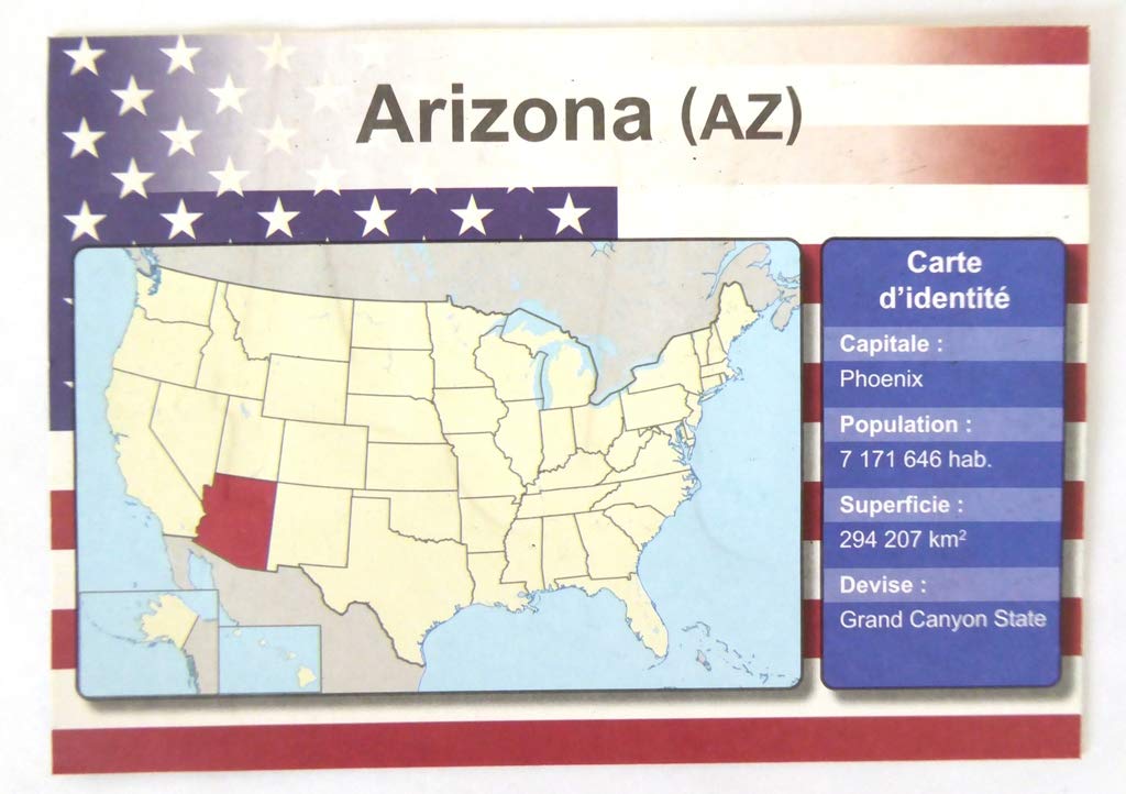 Arzona Metal Lcense Plate, Ex 2013, Veteran Plate W USA Flag, 65S79