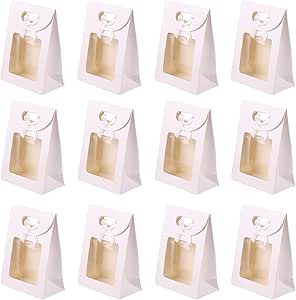 100 Stück Cellophantüten 9x12 Zoll - Klare Verpackungsbeutel Mit Klebeverschluss