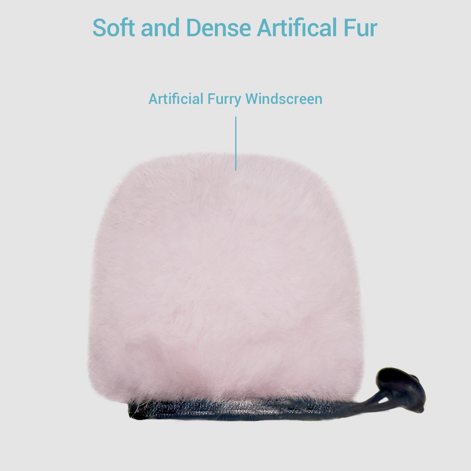 Amazon.com: Cubilux Furry Windscreen Compatible with Apogee