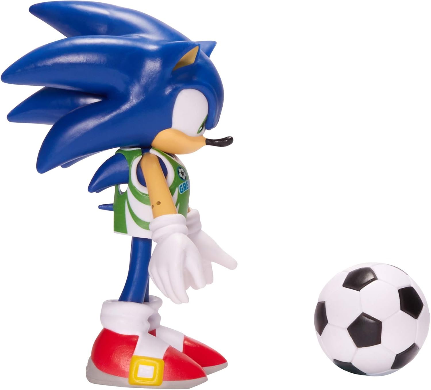 Sonic the Hedgehog 4" Soccer Sonic Action Figure