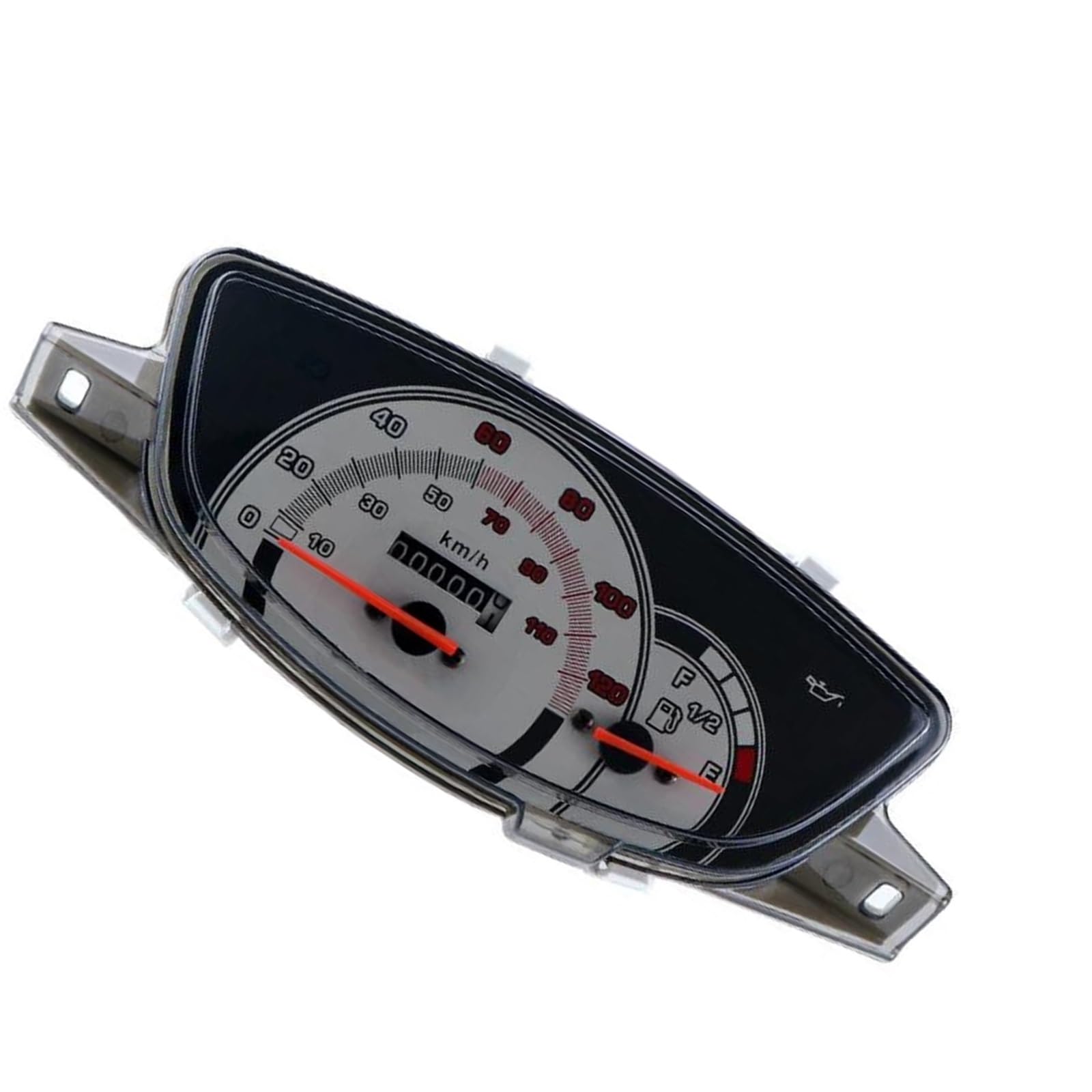 Conjunto De Instrumentos De Velocímetro Y Odómetro De Motocicleta Accesorios 120 Km Para DIO 50 AF27 AF28 ZX34 AF34 AF35 BLNETU