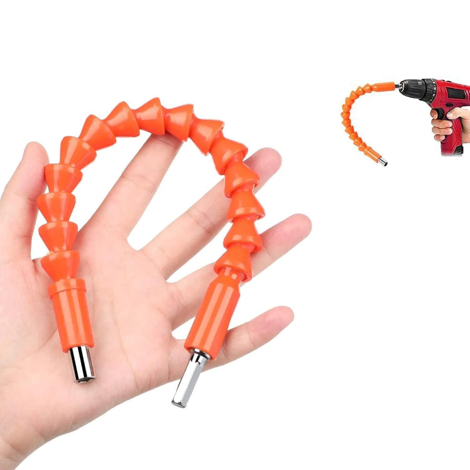 Eco Shopee SHOPPING SIMPLIFIED® Flexible Shaft Drill Snake Bit Extension Power Drill Head Angle Driver Bend Screwdriver Tools T 598 (Orange) (B0CD3LQ1YX) Amazon Price History, Amazon Price Tracker